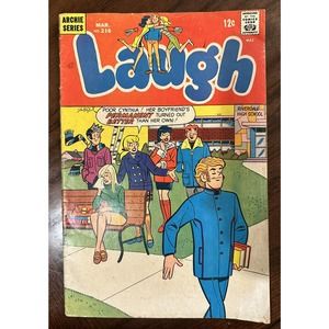 Laugh No. 216 - Vintage 1969 Archie Series Comics
